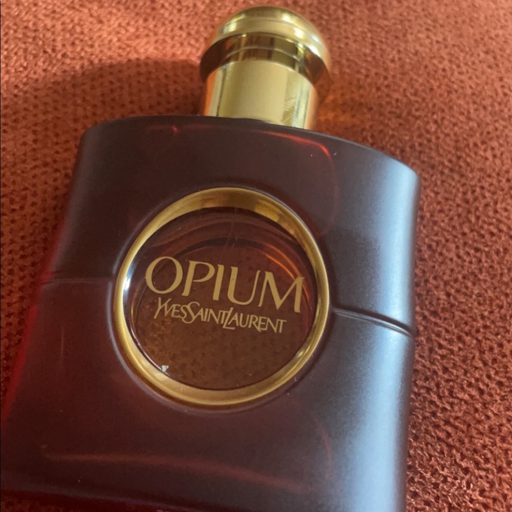 YSL OPIUM eau de toilette 1oz. purchased at CVS (💯 authentic)